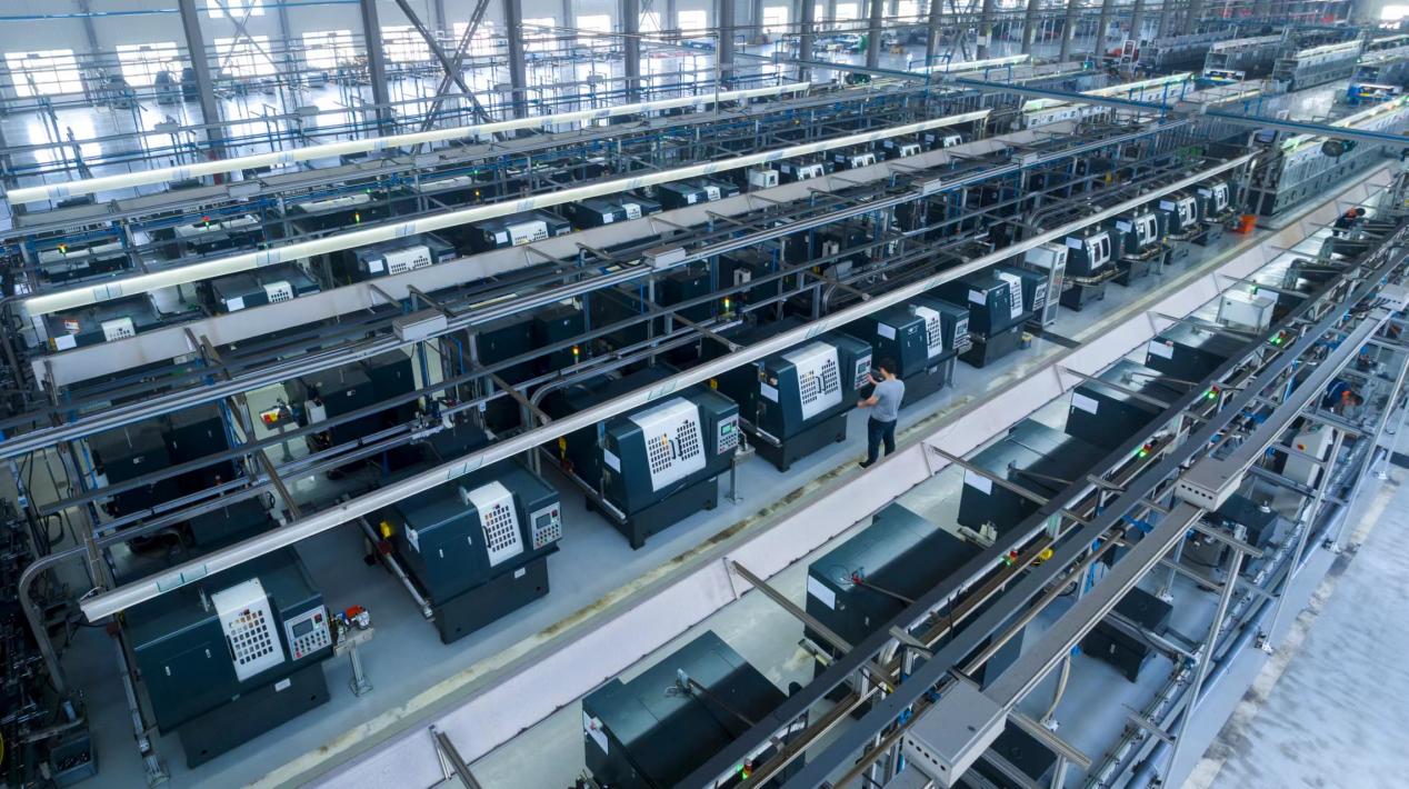 安徽泗县 数字化赋能“当家产业” 自动化设备及配件制造迈向新台阶