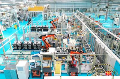 重庆 “以硬生软”赋能制造业高质量发展——自动化设备及配件的创新实践